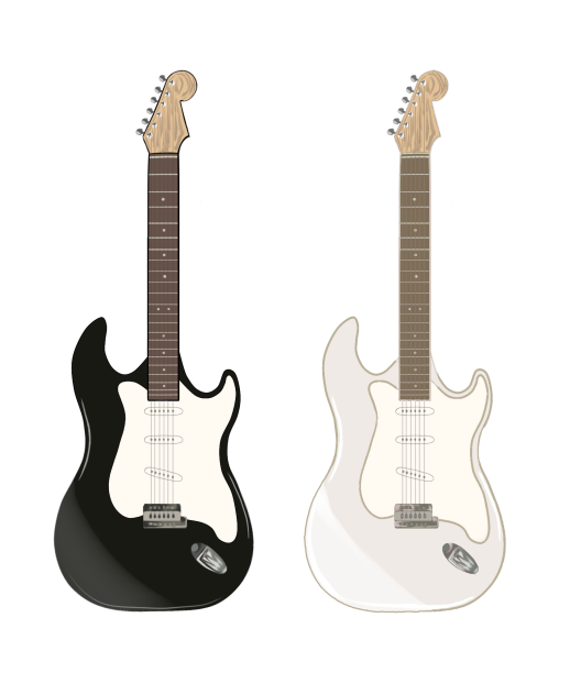 electric guitar - ibisPaint