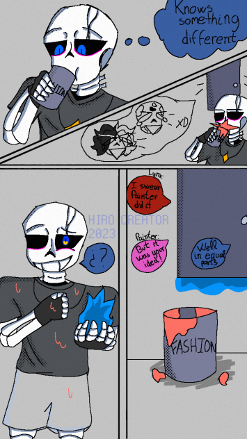 Mini comic