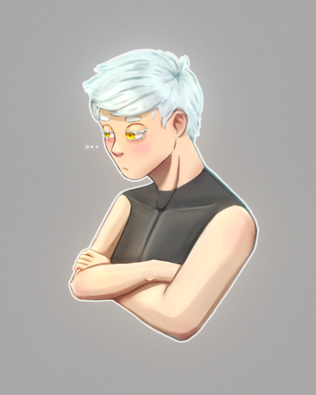 Tired - ibisPaint