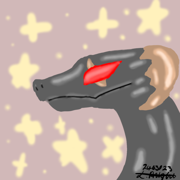 Just a dragon