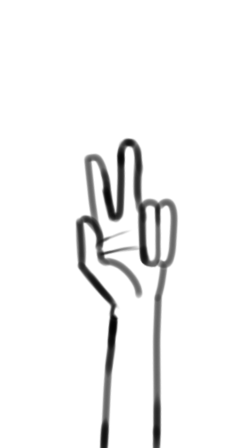 More Hand Practice - ibisPaint