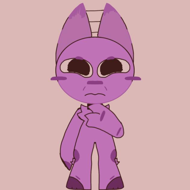 Sprunked durple horror