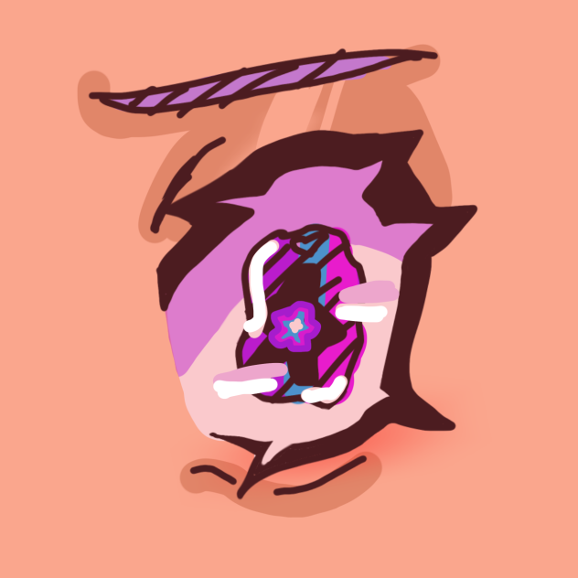 Random colorful eye - ibisPaint
