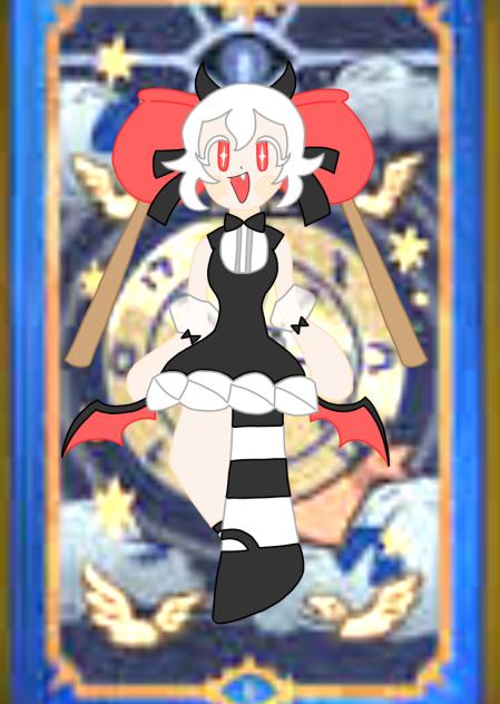 ☆𝐂𝐚𝐧𝐝𝐲 𝐀𝐩𝐩𝐥𝐞 𝐂𝐨𝐨𝐤𝐢𝐞 𝐓𝐚𝐫𝐨𝐭 𝐂𝐚𝐫𝐝☆