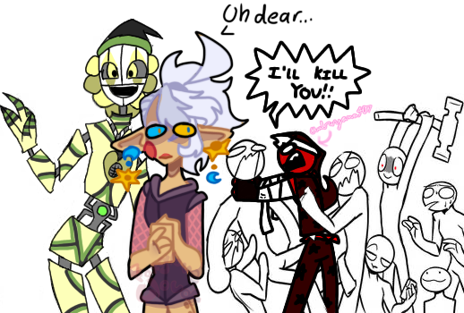 FNaF Oc Collab