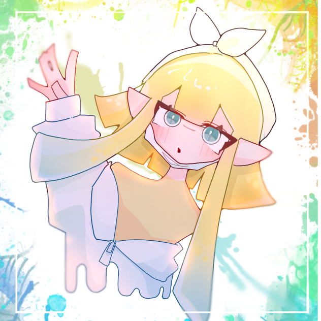 創作イカちゃん2
