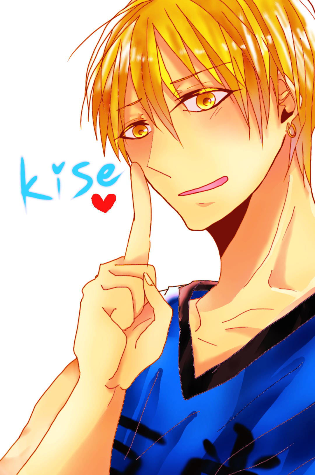 黒バス 黄瀬涼太 Ibispaint