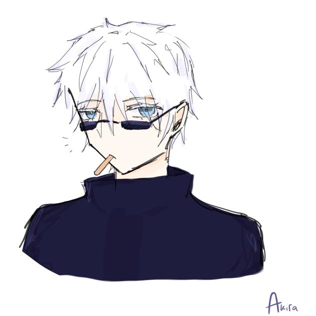 Gojo satoru - ibisPaint