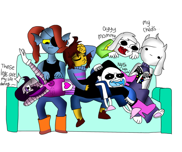 Undertale squad no. 2