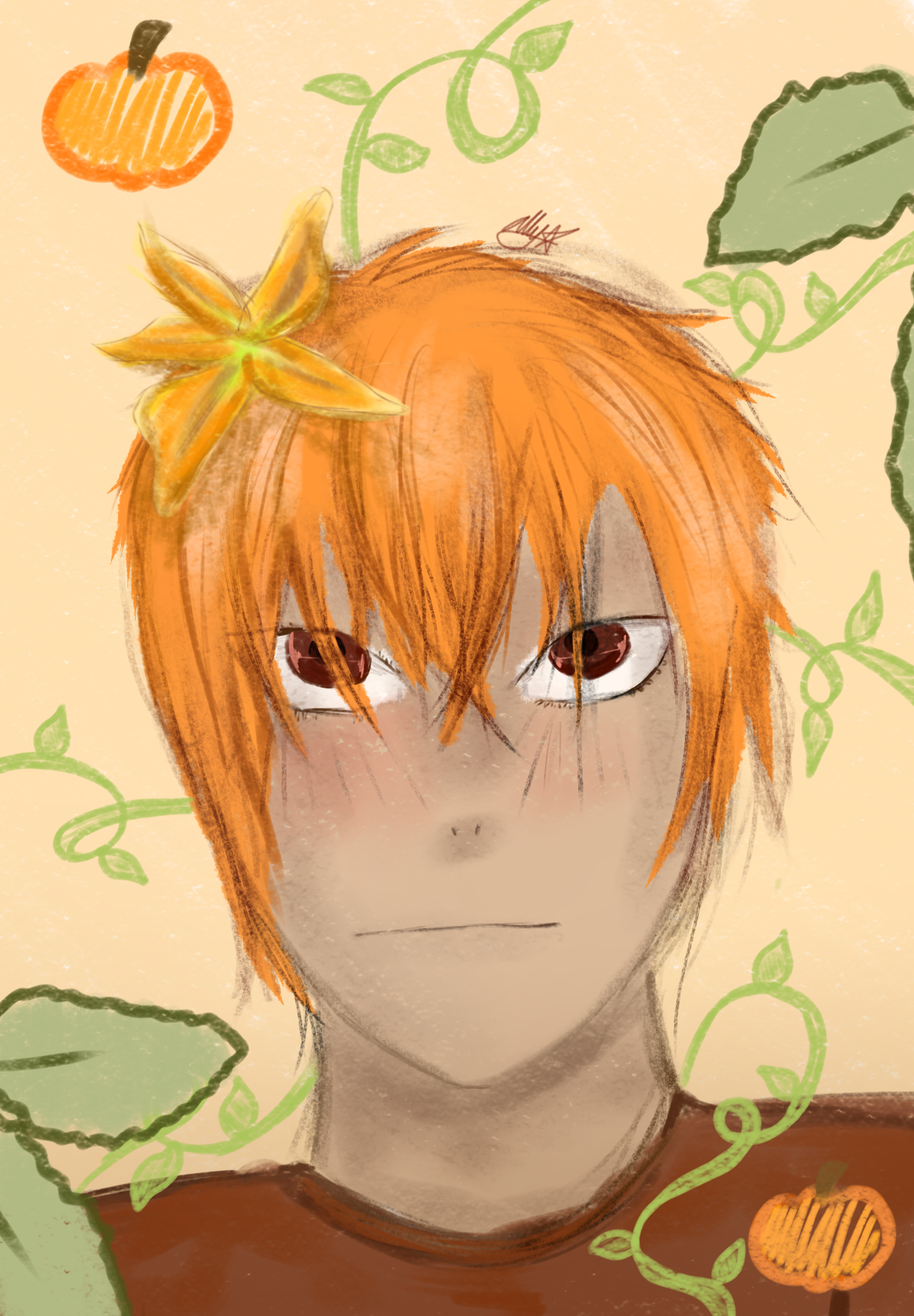 Pumpkin Spice Boy 🎃 - ibisPaint
