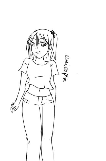 drawed with stylus