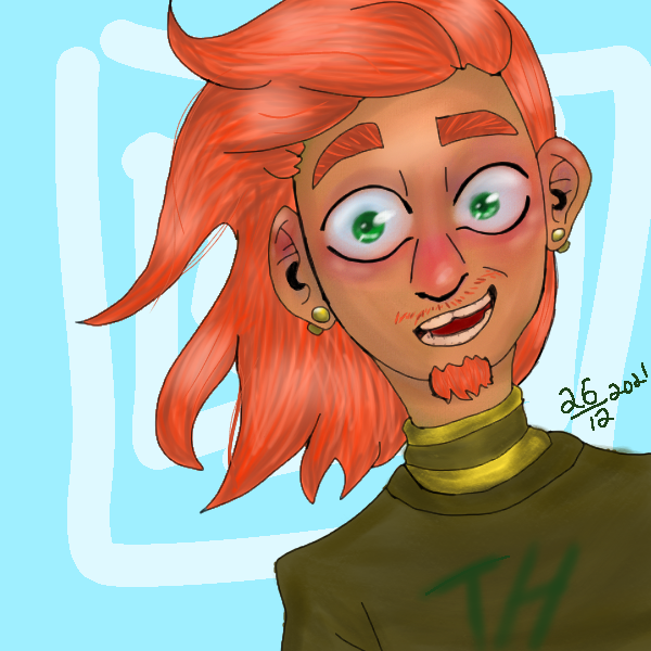 a man - ibisPaint
