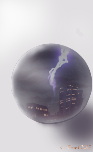 Stormy Monday - ibisPaint