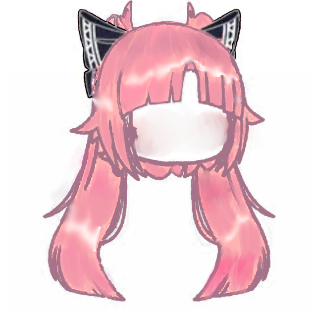 Random hair edit