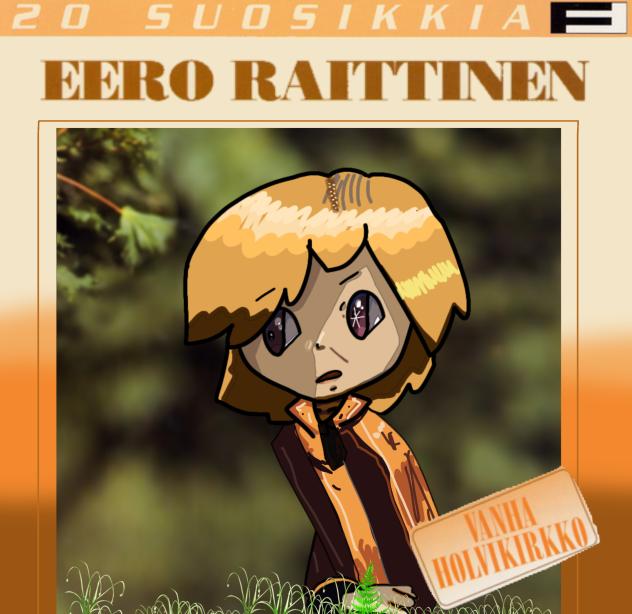 I drew my lil baby boy Eero! 🧡🧡