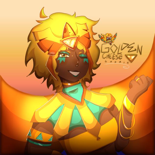 Golden Cheese Cookie - FANART