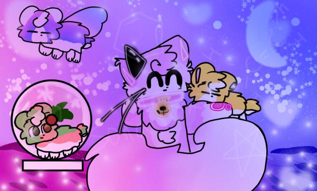 Poffi DTIYS with hamsters!!