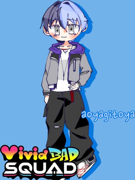 ミニキャラ冬弥