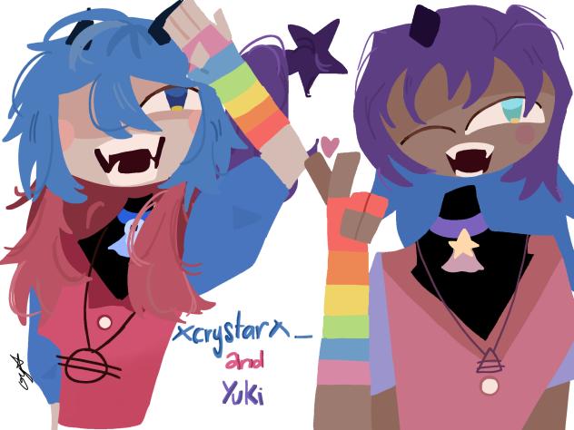 Collab with Crystar!!