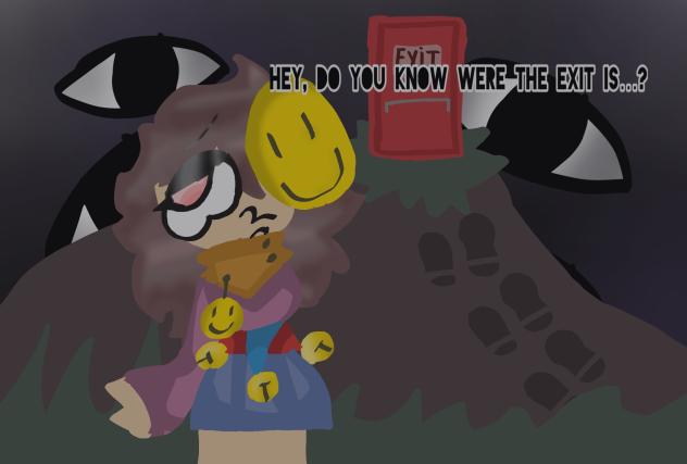 Hmmm…she seems…normal…❓