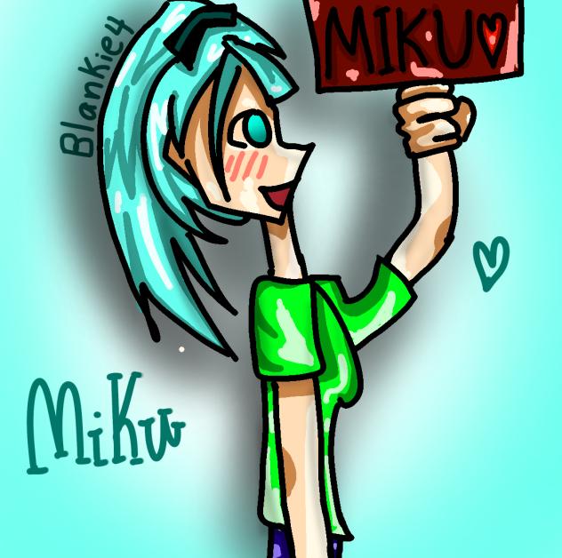 Shiny miku