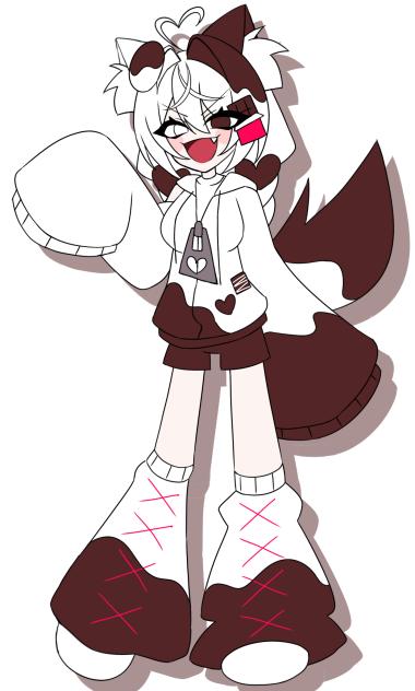 カートゥーン風