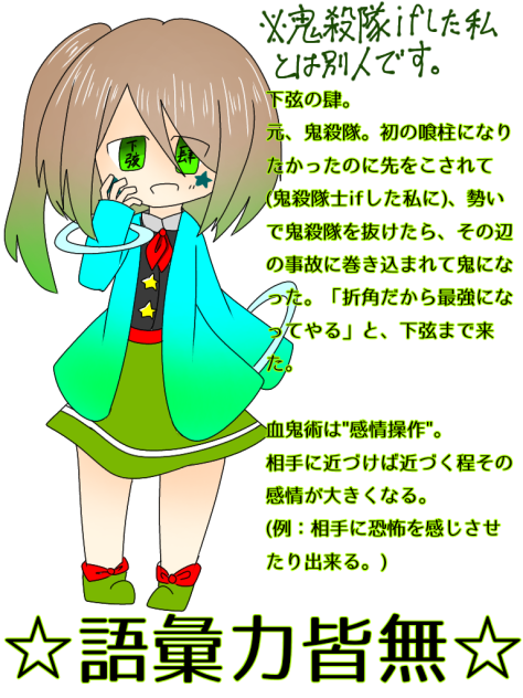 鬼ifした伊藤さんだよ！(？)