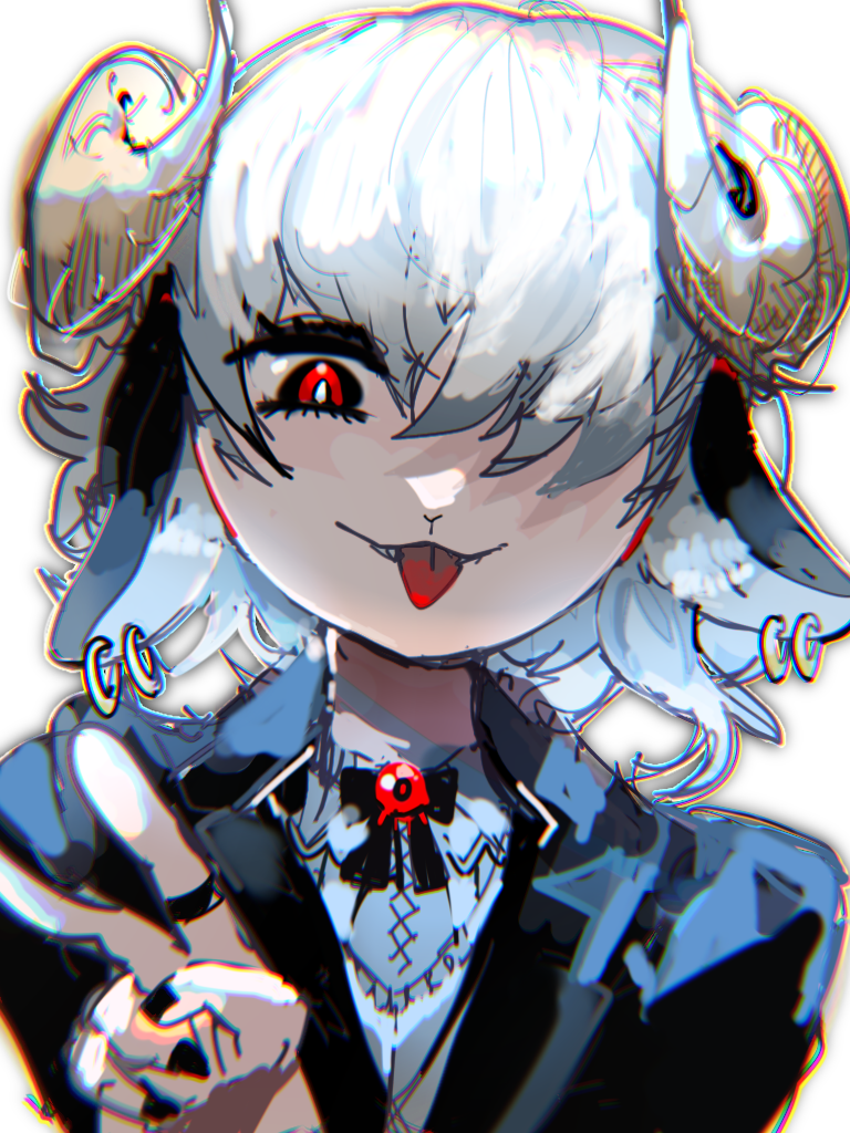 ウルトラq全記録 悪魔ッ子 悪魔っ子 - ibisPaint 悪魔ッ子 リリー