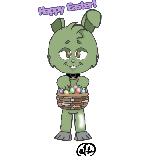 Happy Easter - ibisPaint