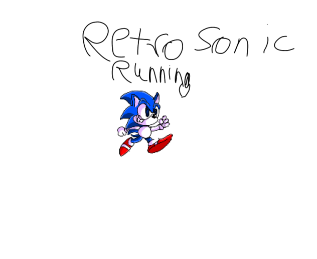 Sonic running