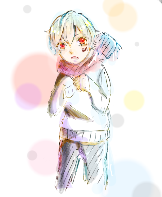 まふまふさん らくがき。