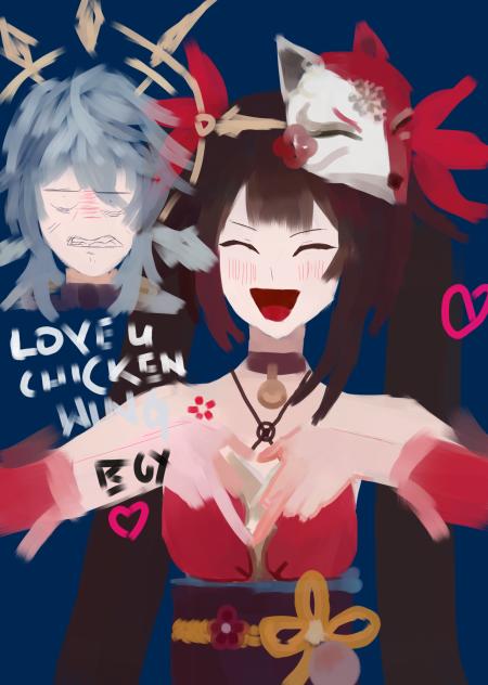 Sunday x Sparkle honkai star rail❤
