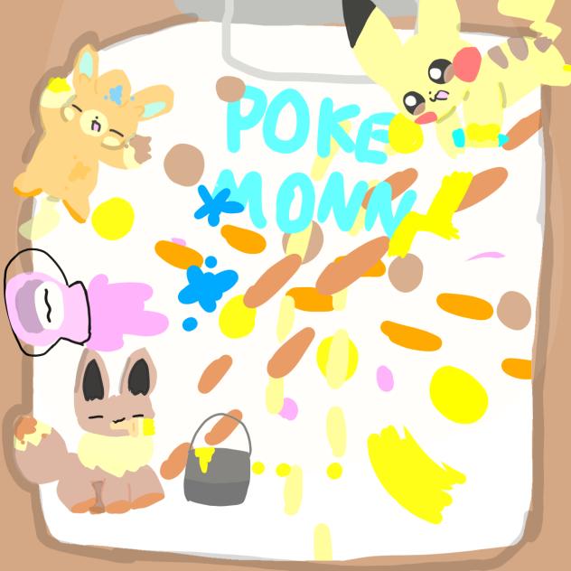 お絵描き
