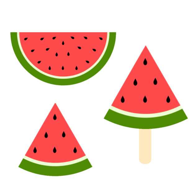 Watermelon stickers