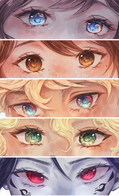 ✨More eyes✨