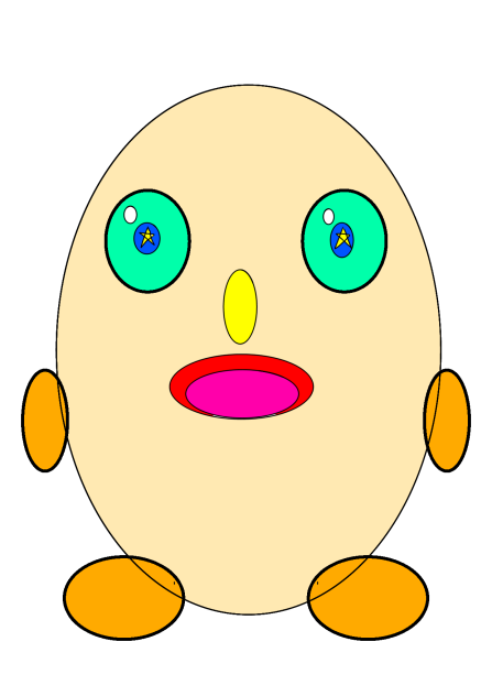 きもい物体 - ibisPaint