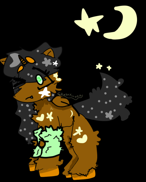 My oc starymoon