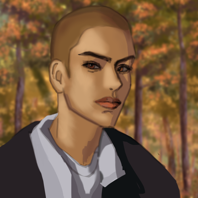 Walk in the forest - ibisPaint