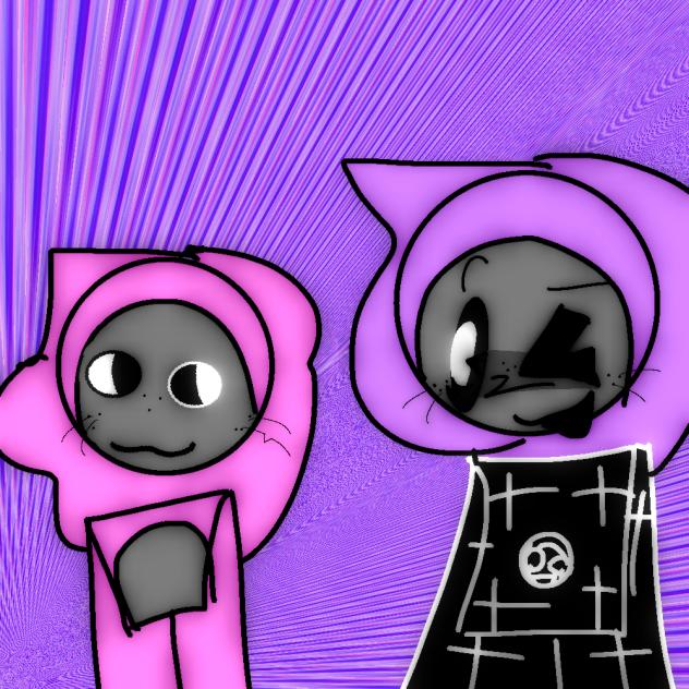 Emily and me