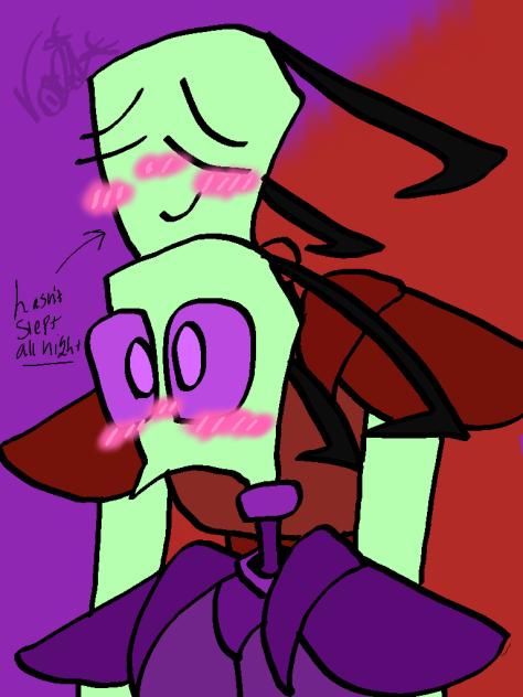 Red x Purple
