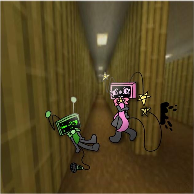 The craftrooms!!