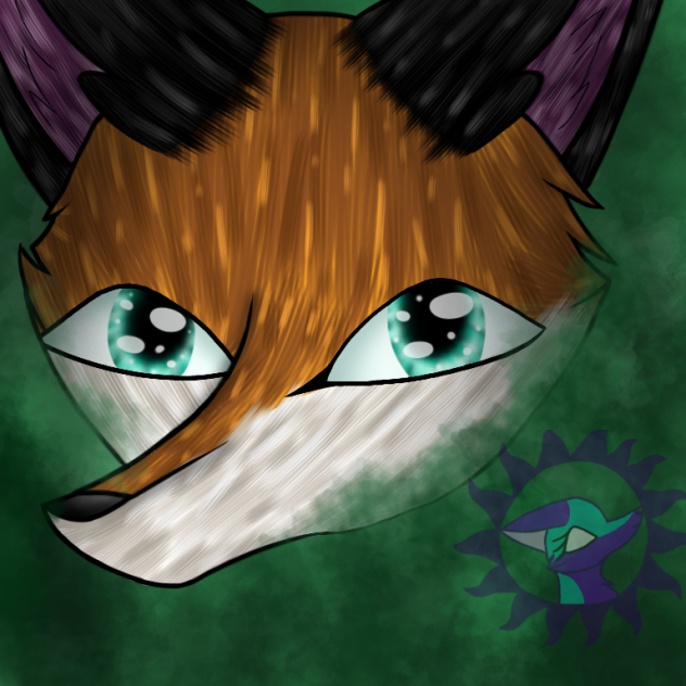 Fox In The Green