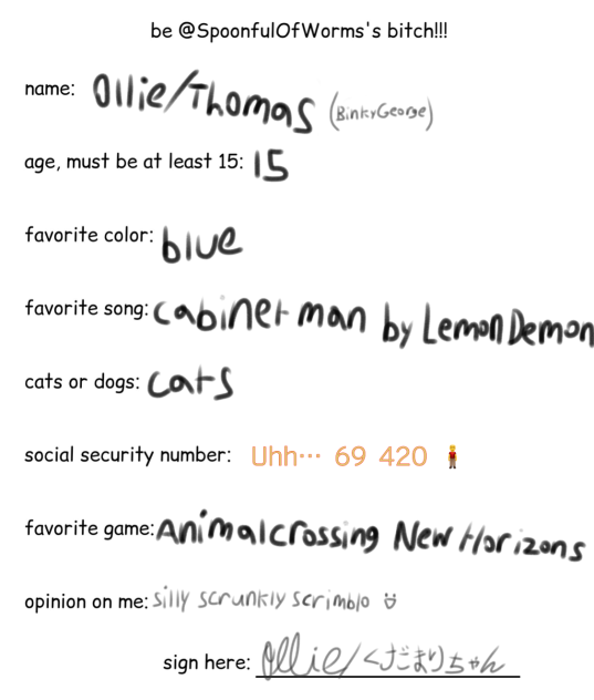doing it for the funny