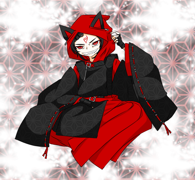 改造狩衣緋音ちゃん