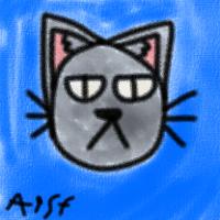 Kevin watercolor crayon thing