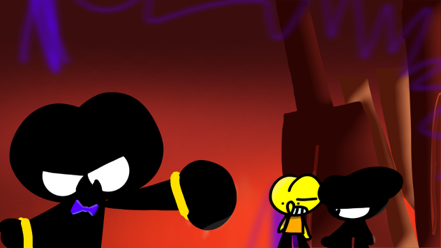 the silver campaign thumbnail but my ocs