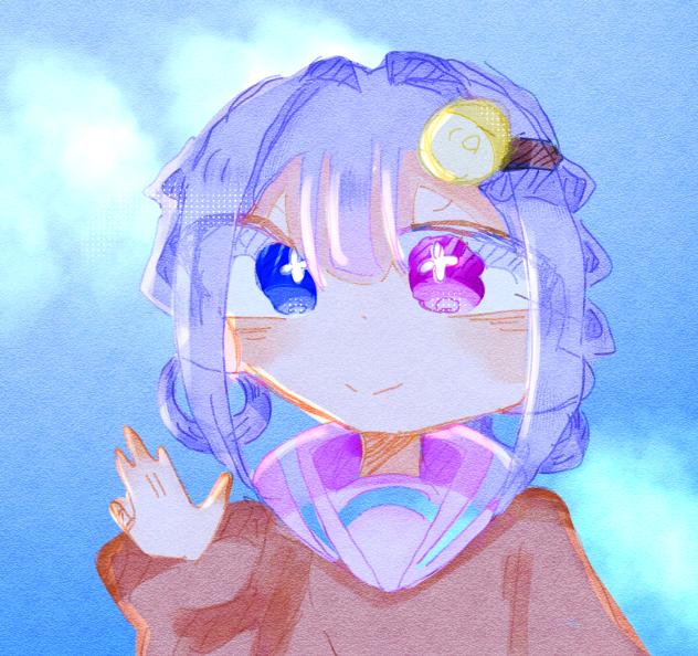 🔷👋