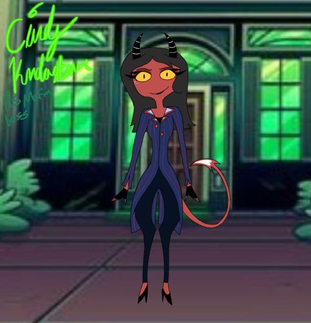 Cindy Knolastname as Mafia Boss