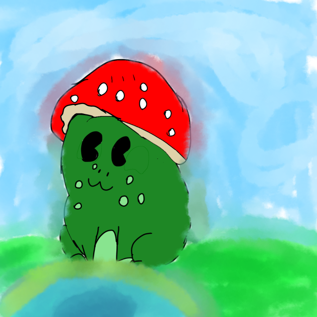 𓆏Mushroom Frog