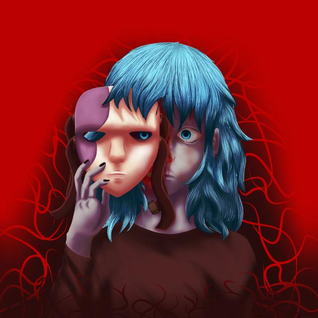 3- mascara sally face